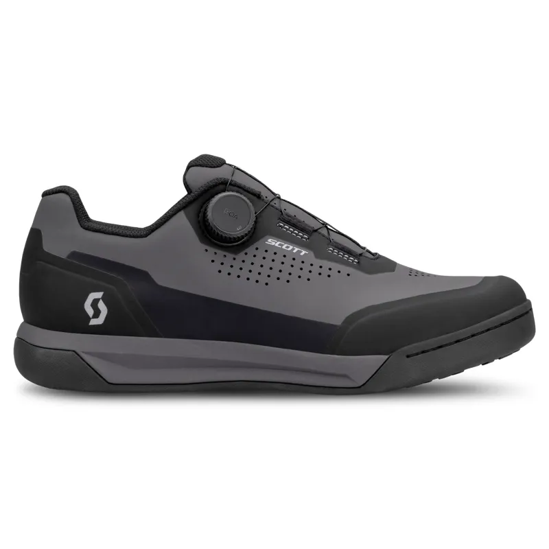Scott MTB Volt Evo Clip BOA Shoe in Dark Grey/Black-2