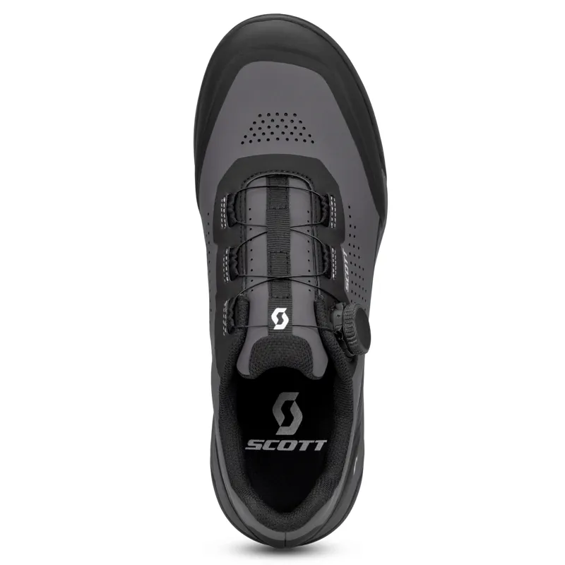 Scott MTB Volt Evo Clip BOA Shoe in Dark Grey/Black-4