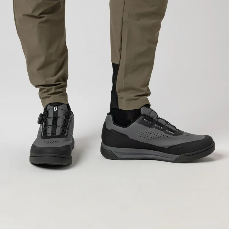 Scott MTB Volt Evo Clip BOA Shoe in Dark Grey/Black-6