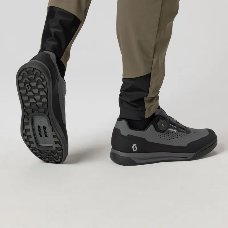 Scott MTB Volt Evo Clip BOA Shoe in Dark Grey/Black-7