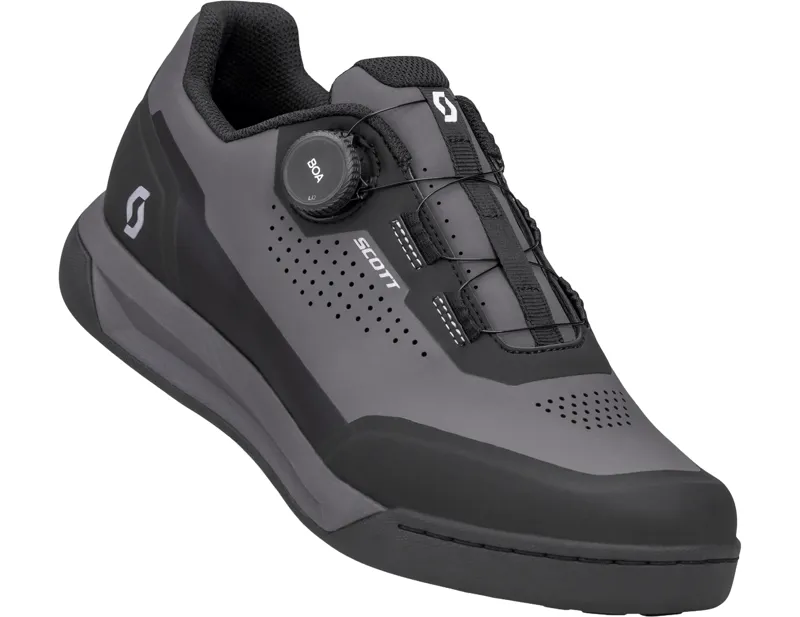 Balfes Bikes Scott MTB Volt Evo Clip Boa Women's Shoe in Dark Grey/Black | Free postage over £30, £10 off first order, price match & 0% finance.