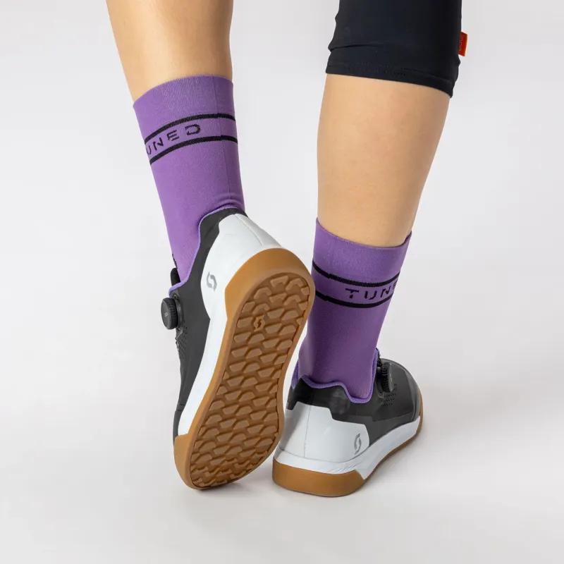 Scott MTB Volt Evo Flat Boa Women's Shoe in Black/White-7