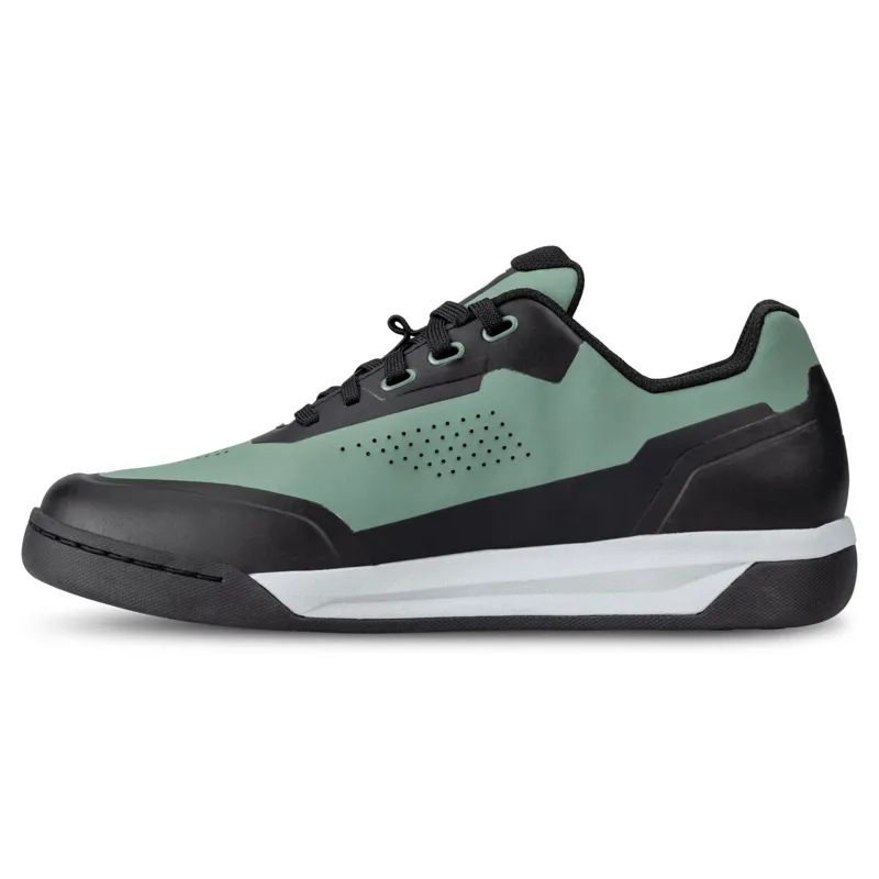 Scott MTB Volt Evo Flat Mountain Bike Shoe in Green/Black-3