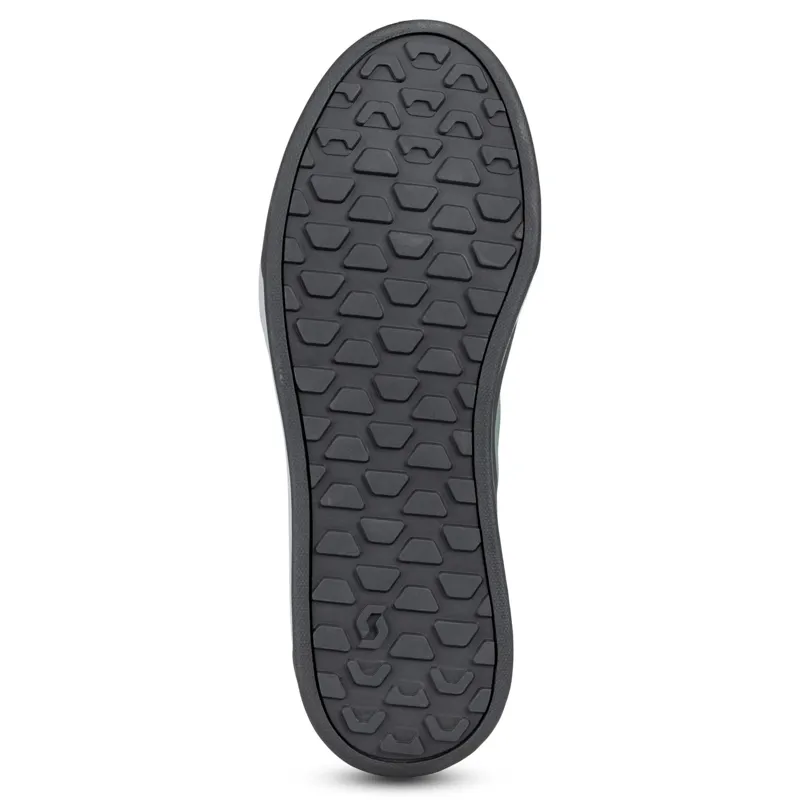 Scott MTB Volt Evo Flat Mountain Bike Shoe in Green/Black-5