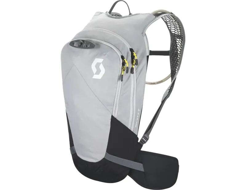 Balfes Bikes Scott Pack Perform Evo HY 10 Hydration Pack in Light Grey/Dark Shadow Grey | Free postage over £30, £10 off first order, price match & 0% finance.