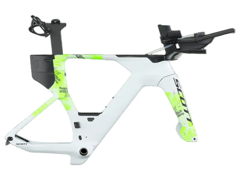 Scott Plasma RC LTD HMX Frame Set 2026 in Cumulus White