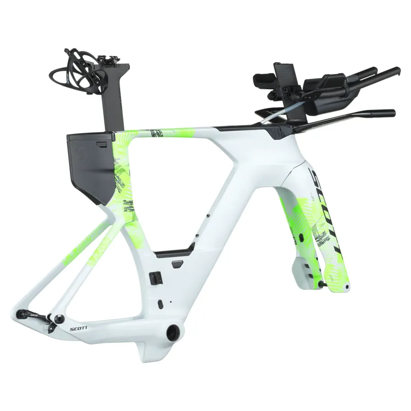 Scott Plasma RC LTD HMX Frame Set 2026 in Cumulus White-1