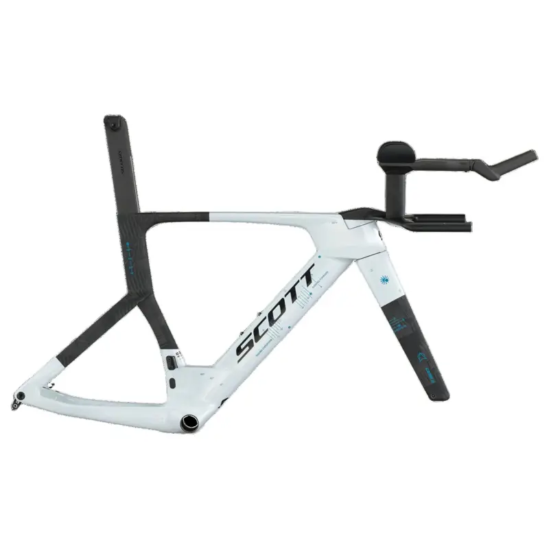 Balfes Bikes Scott Plasma RC TT HMX Frame Set 2026 in Cumulus White/Carbon Black | Free postage over £30, £10 off first order, price match & 0% finance.