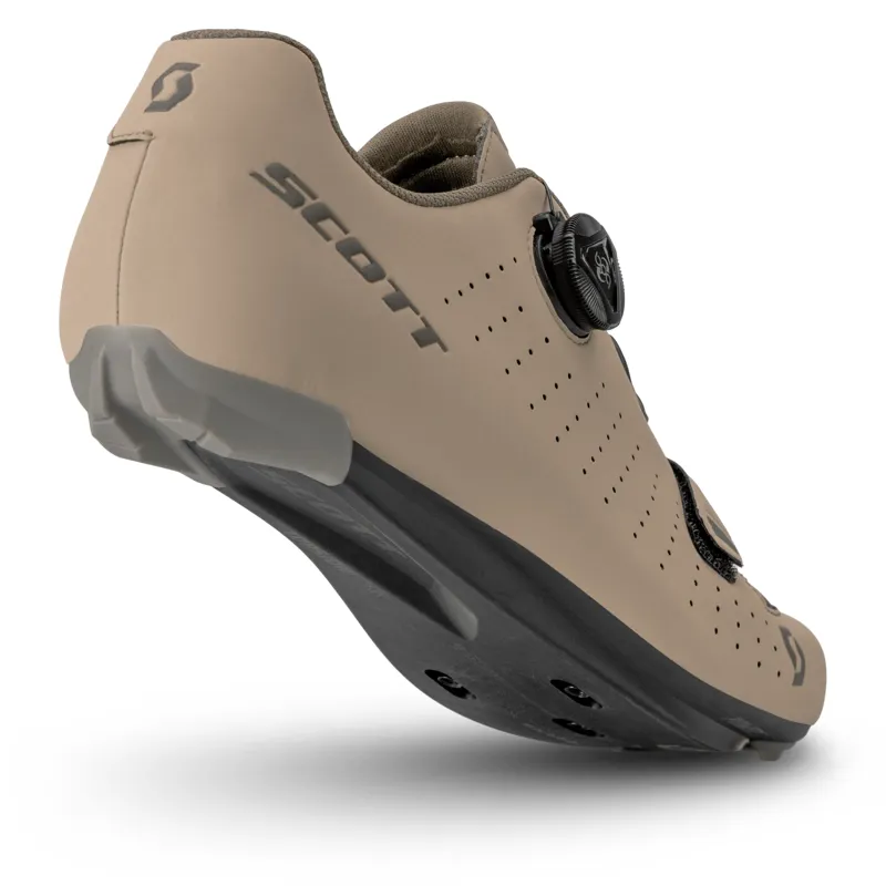 Scott Road Comp BOA Shoe in Beige-1