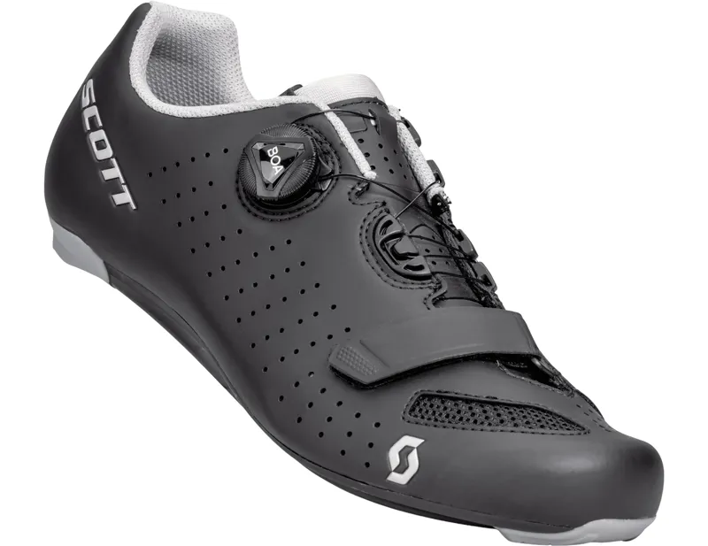Balfes Bikes Scott Road Comp BOA Shoe in Black | Free postage over £30, £10 off first order, price match & 0% finance.
