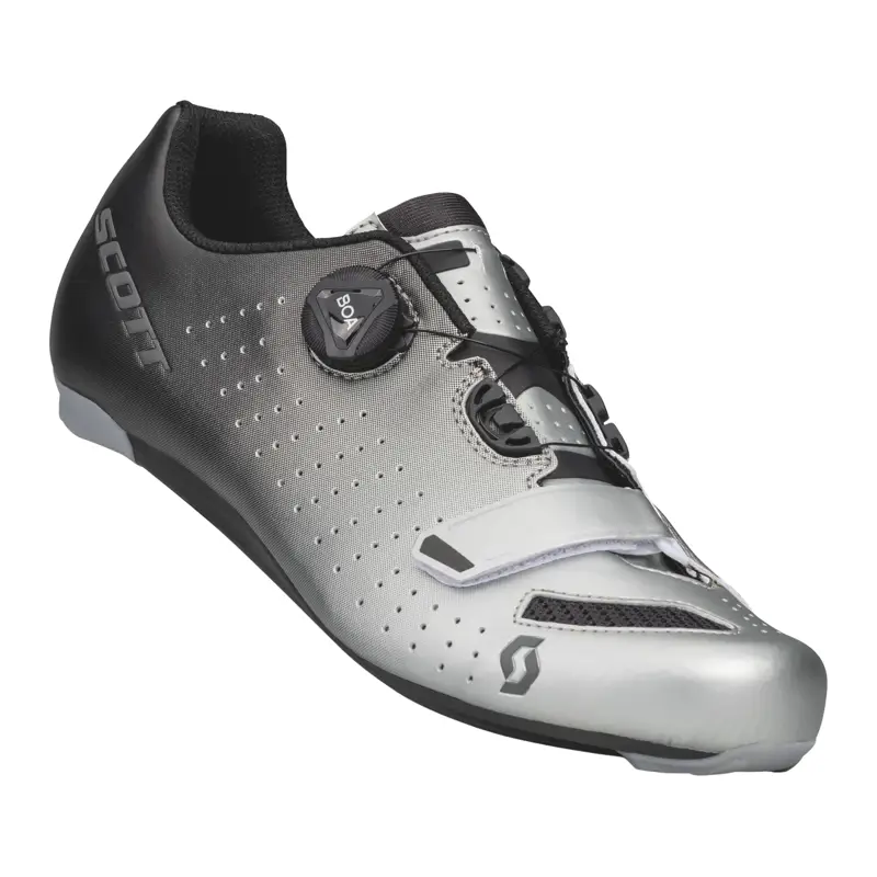 Balfes Bikes Scott Road Comp BOA Shoe in Silver | Free postage over £30, £10 off first order, price match & 0% finance.