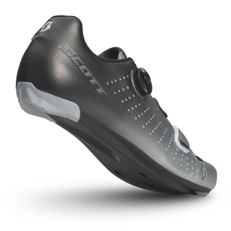 Scott Road Comp BOA Shoe in Silver-1