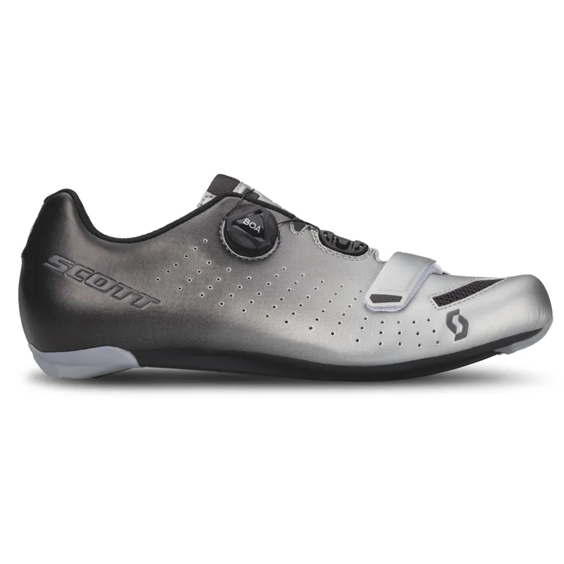 Scott Road Comp BOA Shoe in Silver-2