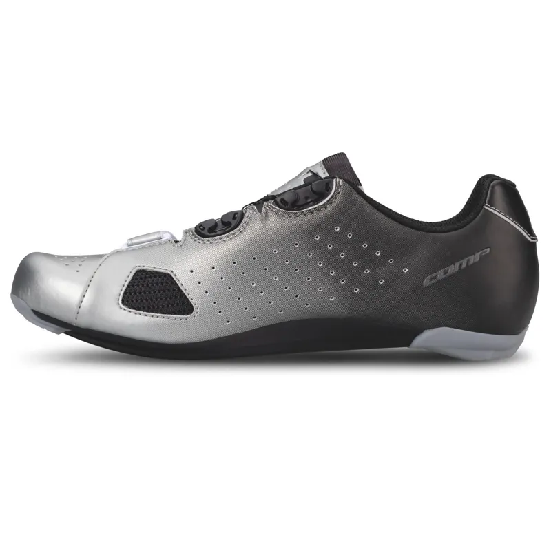 Scott Road Comp BOA Shoe in Silver-3