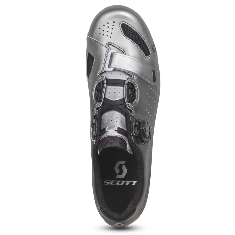 Scott Road Comp BOA Shoe in Silver-4