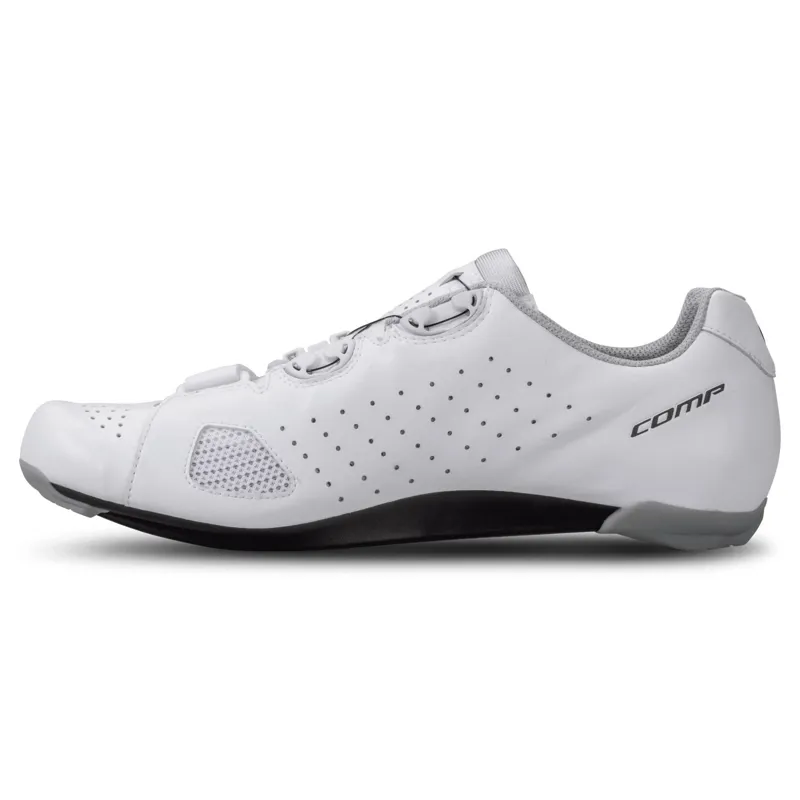 Scott Road Comp BOA Shoe in White-3