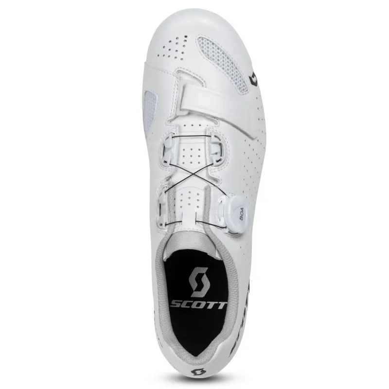 Scott Road Comp BOA Shoe in White-4