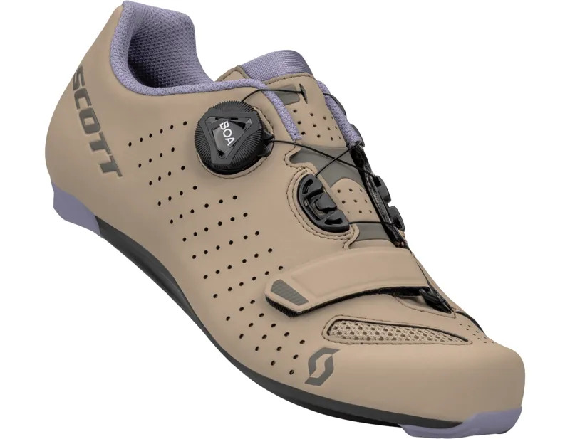 Balfes Bikes Scott Road Comp BOA Women's Shoe in Toast Beige | Free postage over £30, £10 off first order, price match & 0% finance.