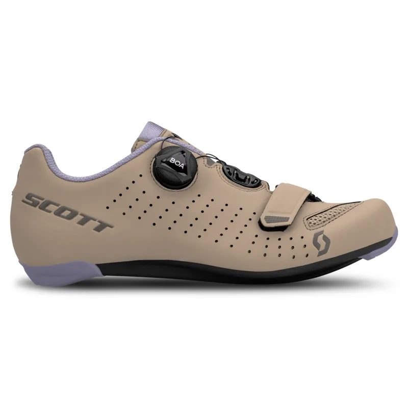 Scott Road Comp BOA Women's Shoe in Toast Beige-2