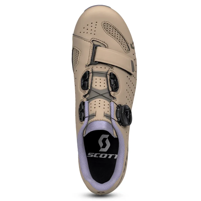 Scott Road Comp BOA Women's Shoe in Toast Beige-4