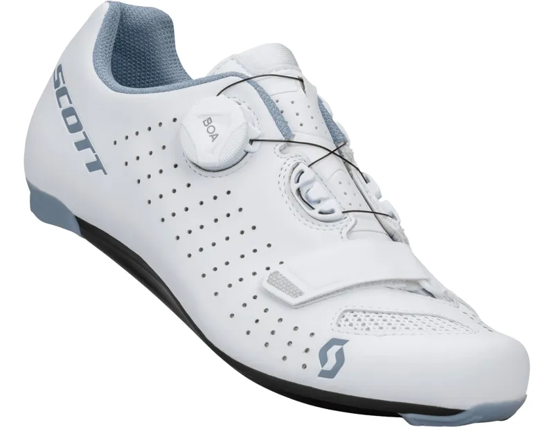 Balfes Bikes Scott Road Comp BOA Women's Shoe in Matt White | Free postage over £30, £10 off first order, price match & 0% finance.