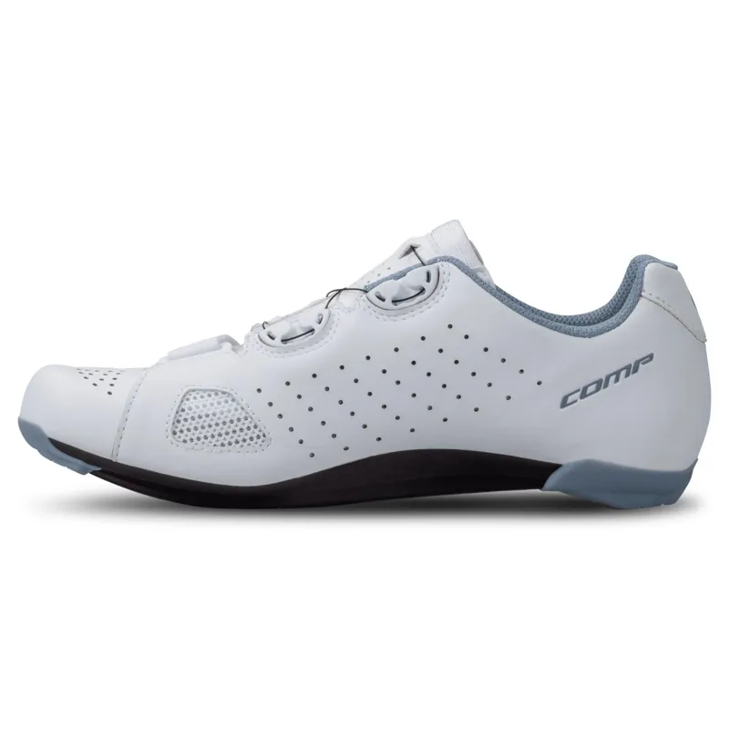 Scott Road Comp BOA Women's Shoe in Matt White-3