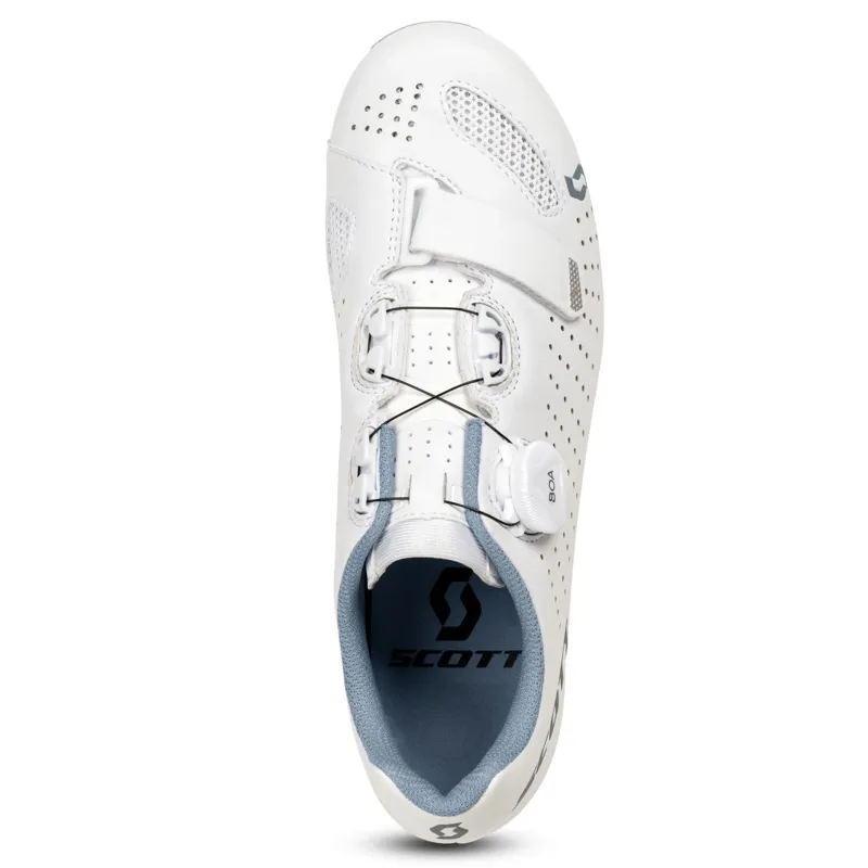 Scott Road Comp BOA Women's Shoe in Matt White-4