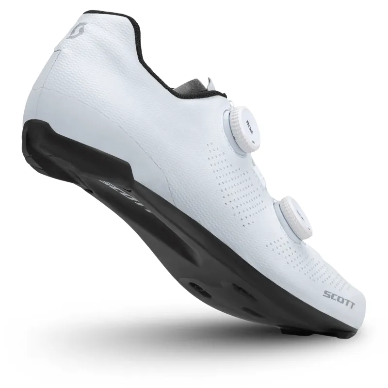 Scott Road RC Shoe in White/Black-1