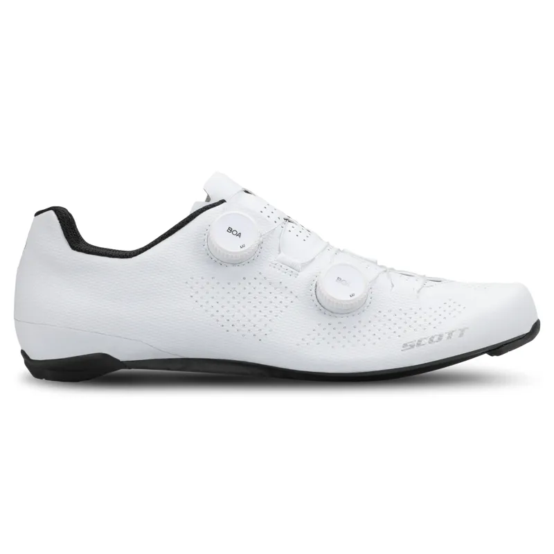 Scott Road RC Shoe in White/Black-2