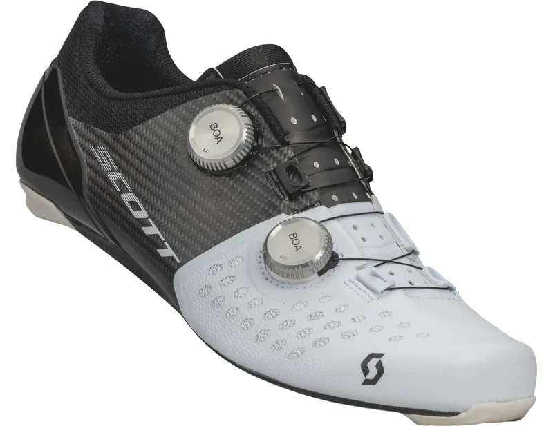 Balfes Bikes Scott Road RC Ultimate Shoe in Black/White | Free postage over £30, £10 off first order, price match & 0% finance.