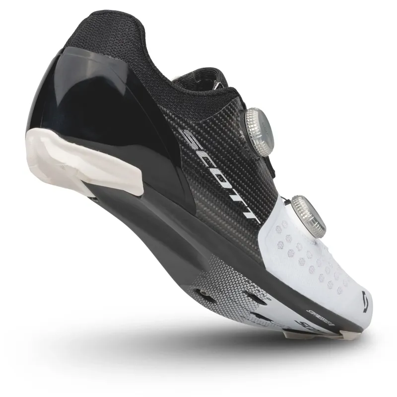 Scott Road RC Ultimate Shoe in Black/White-1