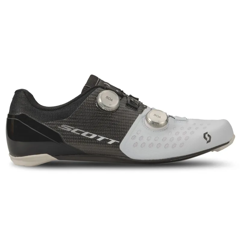 Scott Road RC Ultimate Shoe in Black/White-2