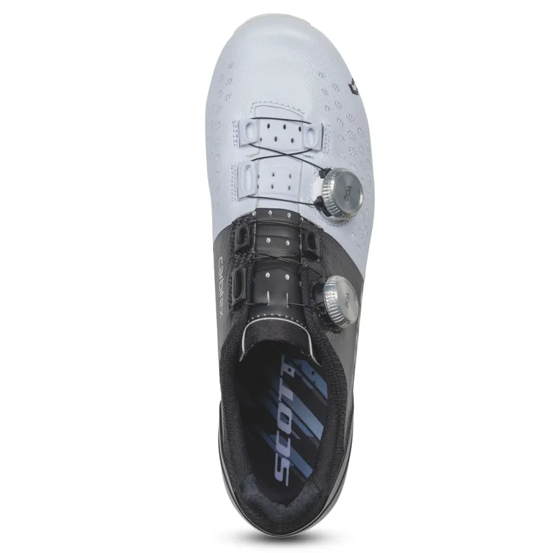 Scott Road RC Ultimate Shoe in Black/White-4