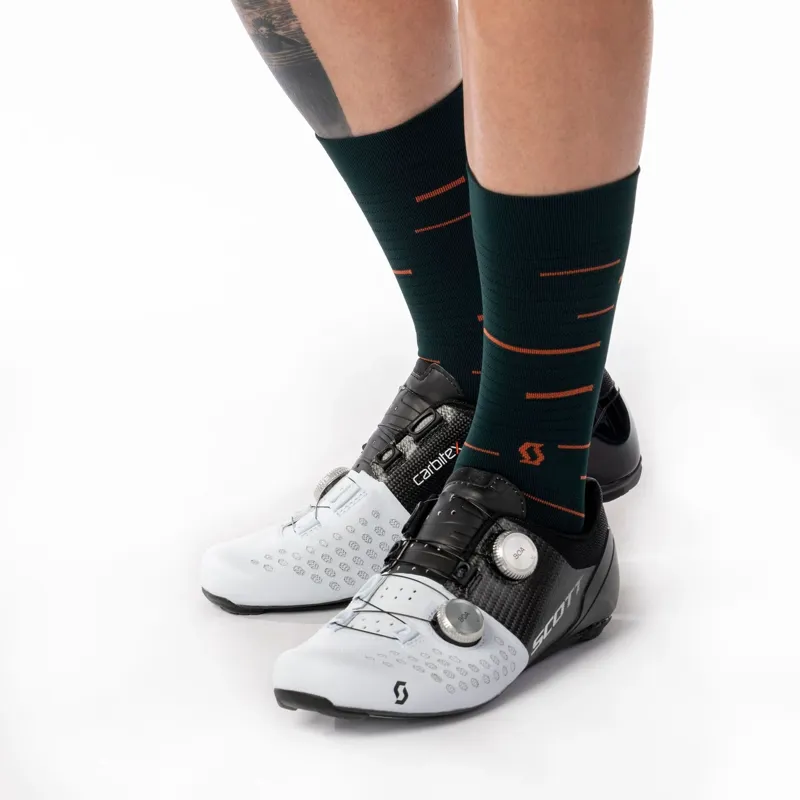 Scott Road RC Ultimate Shoe in Black/White-6