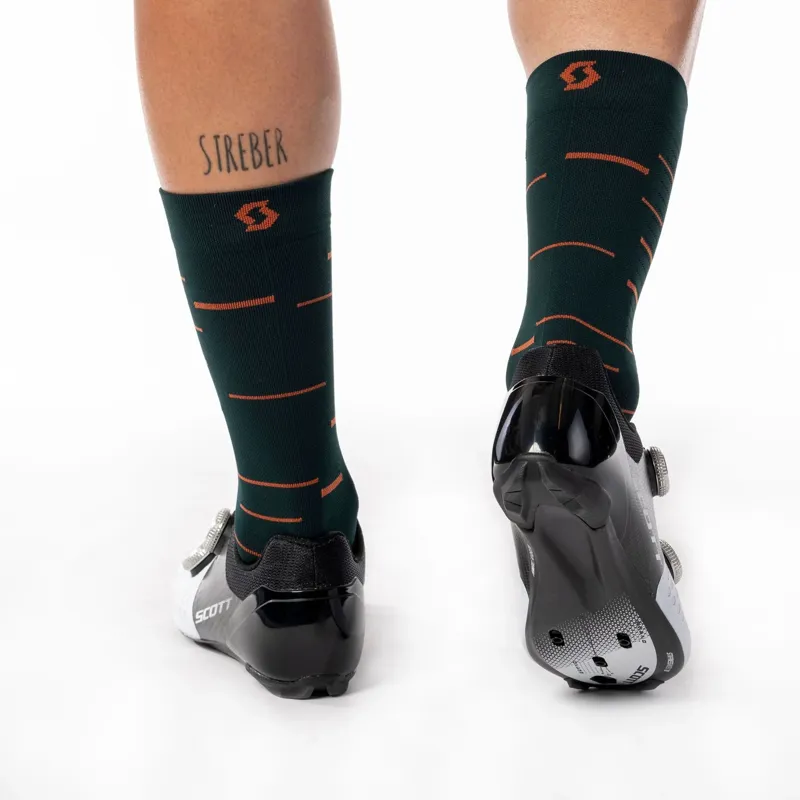 Scott Road RC Ultimate Shoe in Black/White-7