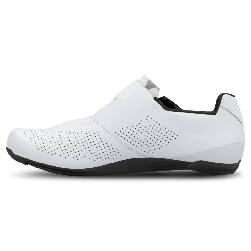 Scott Road Team BOA Women's Shoe in White/Black-3