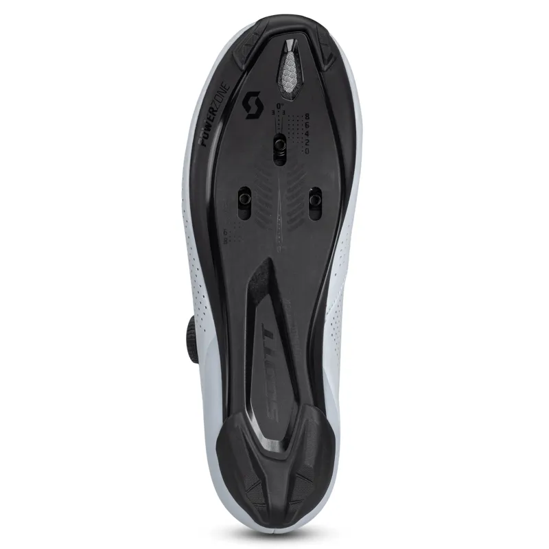 Scott Road Team BOA Women's Shoe in White/Black-5