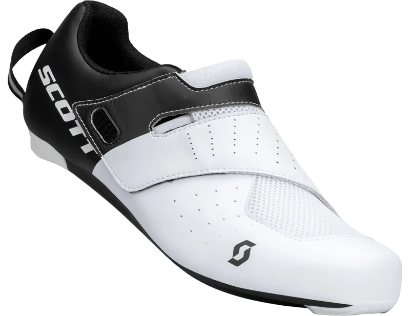 Scott Road Tri Sprint Shoe in Black/White