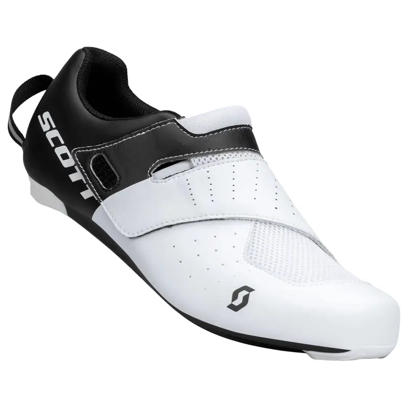 Balfes Bikes Scott Road Tri Sprint Shoe in Black/White | Free postage over £30, £10 off first order, price match & 0% finance.