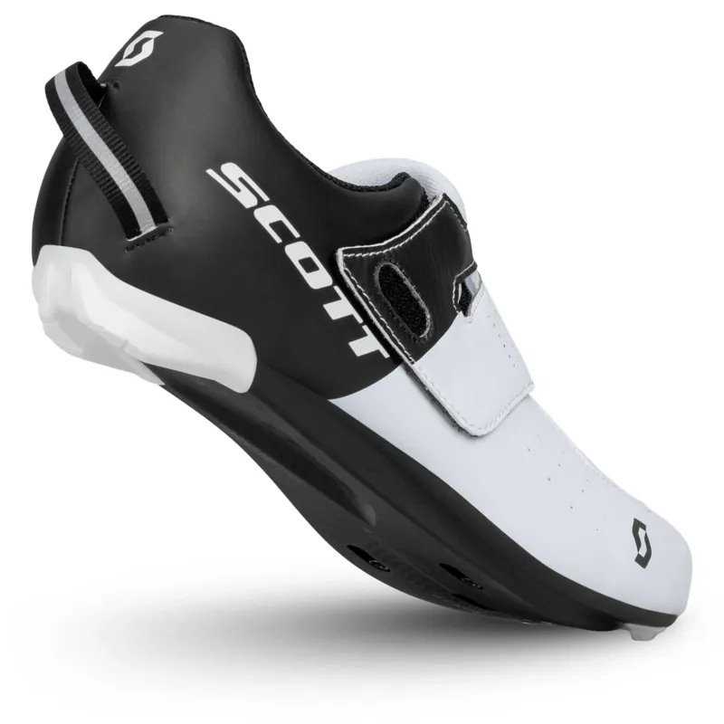 Scott Road Tri Sprint Shoe in Black/White-1