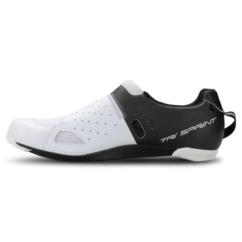 Scott Road Tri Sprint Shoe in Black/White-3