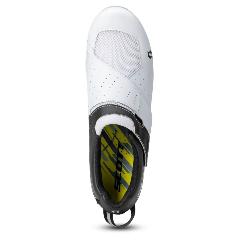 Scott Road Tri Sprint Shoe in Black/White-4