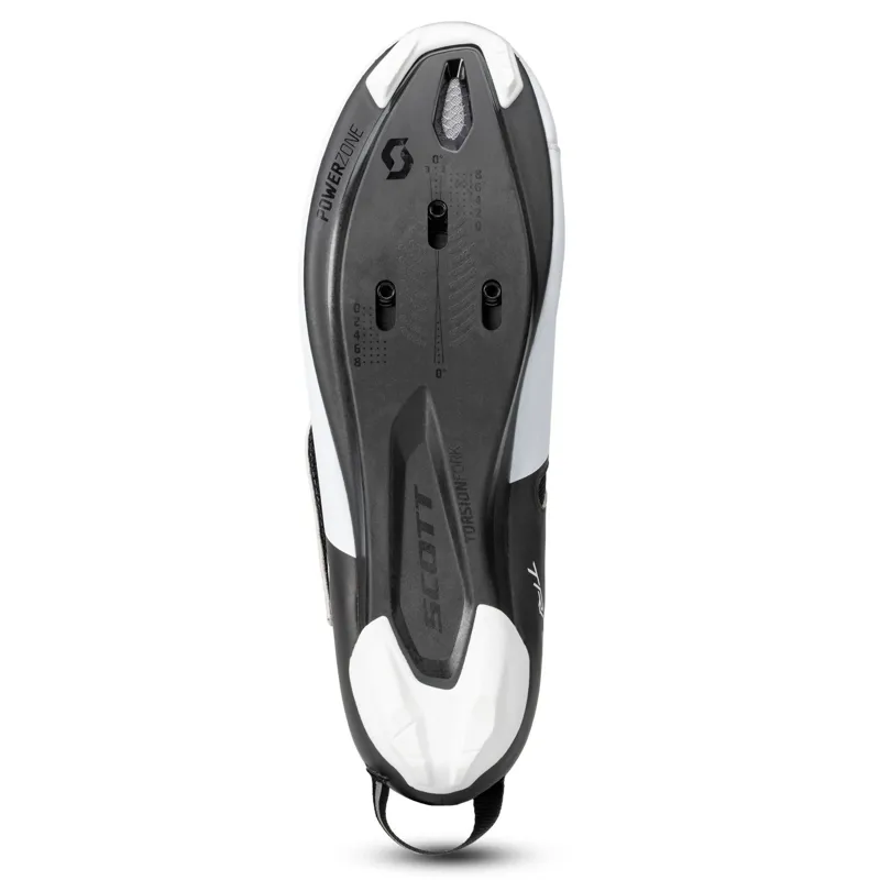 Scott Road Tri Sprint Shoe in Black/White-5
