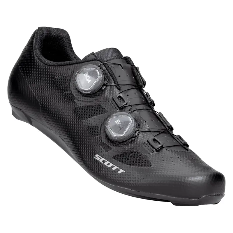 Balfes Bikes Scott Road Vertec BOA Shoe in Black | Free postage over £30, £10 off first order, price match & 0% finance.