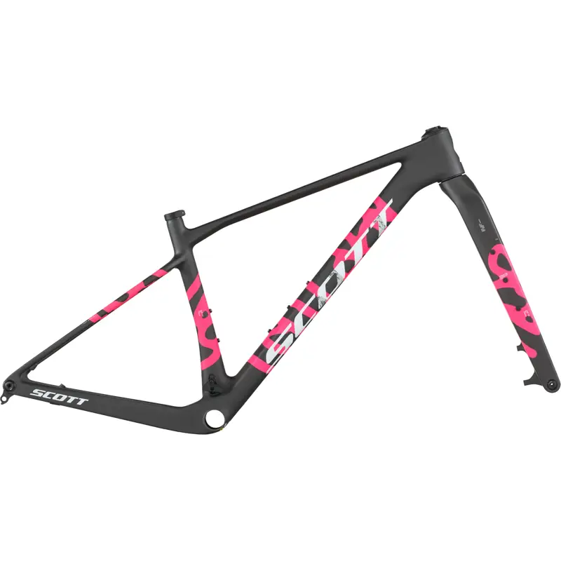 Balfes Bikes Scott Scale Gravel RC Frame Set 2026 in Carbon Black | Free postage over £30, £10 off first order, price match & 0% finance.