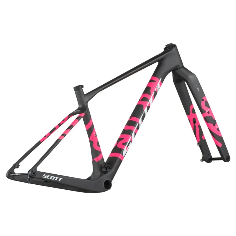 Scott Scale Gravel RC Frame Set 2026 in Carbon Black-1
