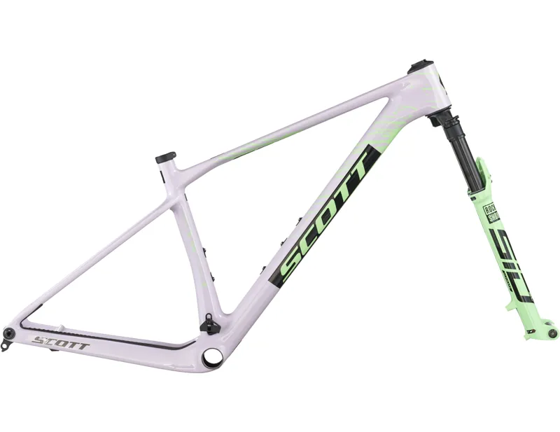 Balfes Bikes Scott Scale RC World Cup HMX Frame and Fork in Purple | Free postage over £30, £10 off first order, price match & 0% finance.