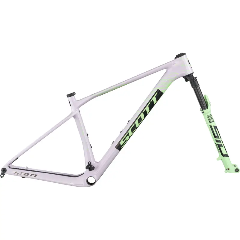 Balfes Bikes Scott Scale RC World Cup HMX Frame and Fork in Purple | Free postage over £30, £10 off first order, price match & 0% finance.