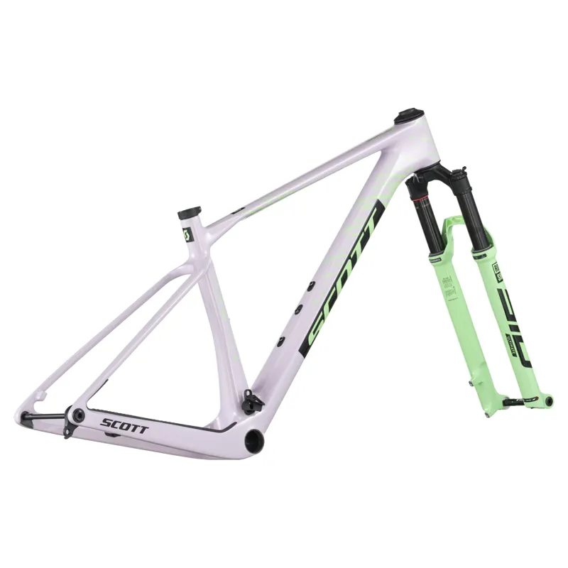 Scott Scale RC World Cup HMX Frame and Fork in Purple-1