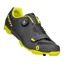Scott MTB Comp Boa Mountain Bike Shoe in Black/Sulphur Yellow